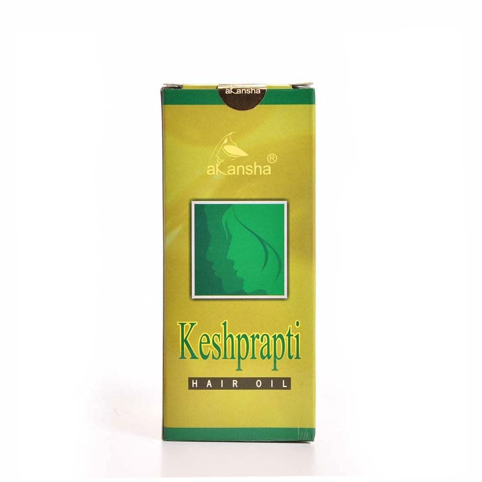 AKANSHA Keshprapti Ayurvedic Non Sticky Anti Dandruff Hair Fall Control Hair Oil (100ML)