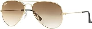 Ray-Ban Men Polarized Pilot Sunglasses - 0RB3025I