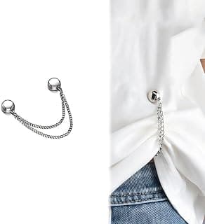 Magnetic Clothing Clip for Fitting Clothing Cinch Clip for Sleeve Cuff Dress Black Alloy|Jewelry & Watches | Fashion Jewelry | Pins & Brooches|1 Magnetic Clothing Clip