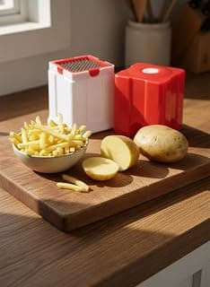 Ni Stainless Steel French Fries Cutting Machine | Manual Potato Cutter Tool