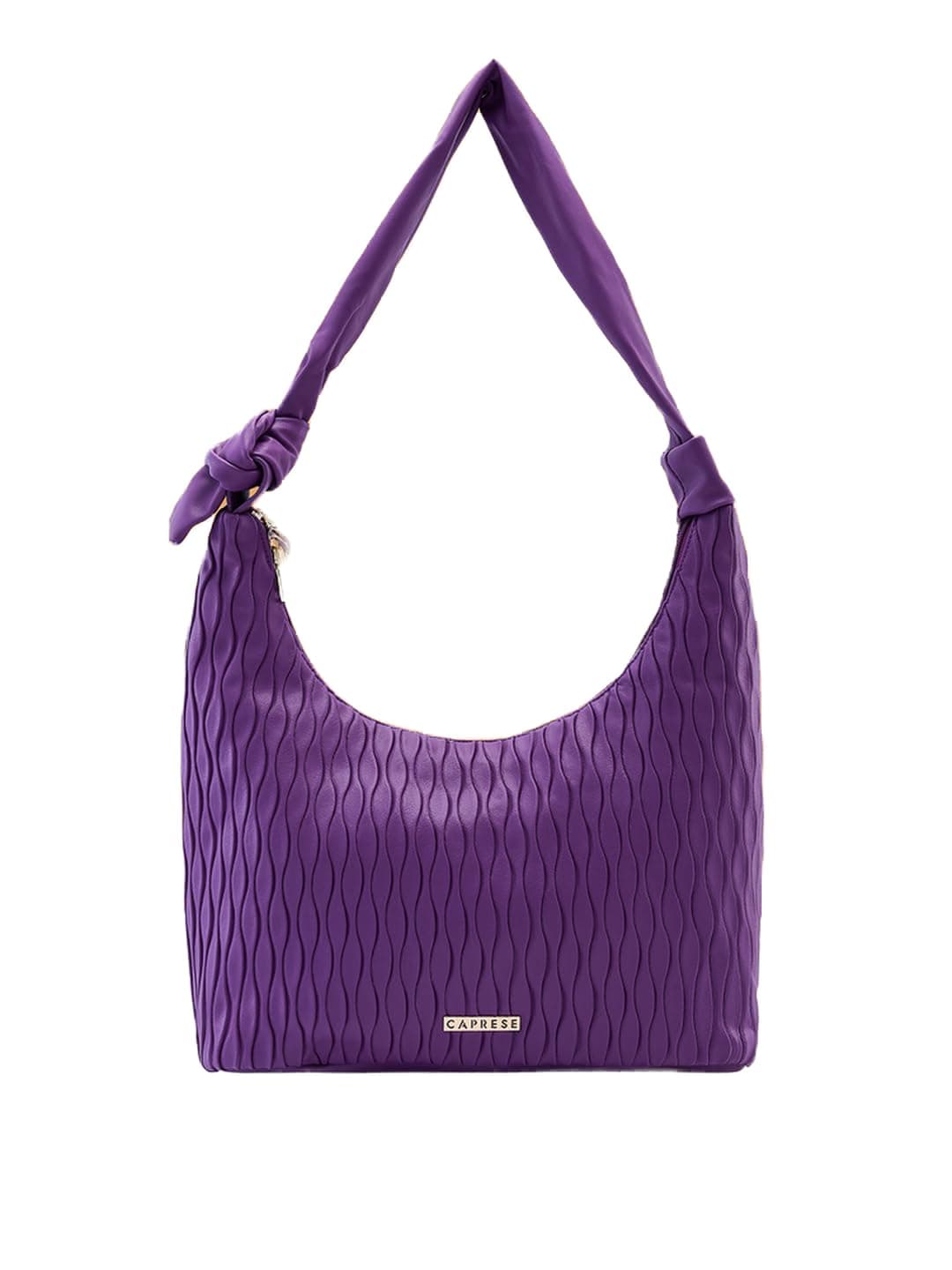 Caprese Shelbee Hobo Bag for Women (Large, Purple)