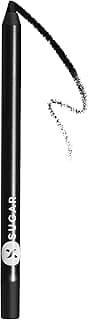 SUGAR Cosmetics Stroke Of Genius Heavy-Duty Kohl with Sharpner | Long Lasting, Smudge Proof & Waterproof Kajal Pencil | Matte Finish | 1.2gm - 01 Back To Black (Black)