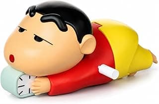 MAKBRO Shinchan Toy for Kids, Crawling Shinchan Action Figure Movable Toy for Babies, Key Operated Wind Up Toys for Kids