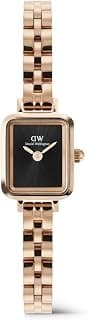 Daniel Wellington Black Rectangle Dial Analogue Women's Watch - DW00100848K