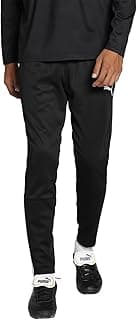 PUMA Men’s teamLIGA Training Pants | Slim Fit Knitted Joggers for Men | Moisture Resistant Fabric | Football Track Pants for Gym, Practice & Daily Activewear