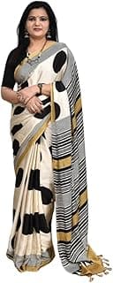 Generic SACCHIYAY GAJI SOFT SILK PRINTED SAREE WITH UNSTICHED BLOUSE PIECE (NISHI_R)