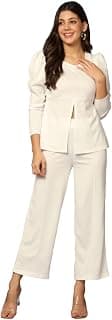 GRECIILOOKS Co Ord Set For Women Stylish | Dress for Women | Trendy Summer Travel Outfit | Lightweight 2 Piece for Holiday Look & Puja | A Line Dresses For Women | Stylish Midi Party Dress for Women | Winter Casual Wear