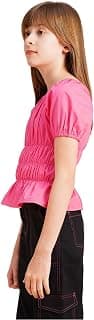VERO MODA Girl's Cotton Classic T-Shirt