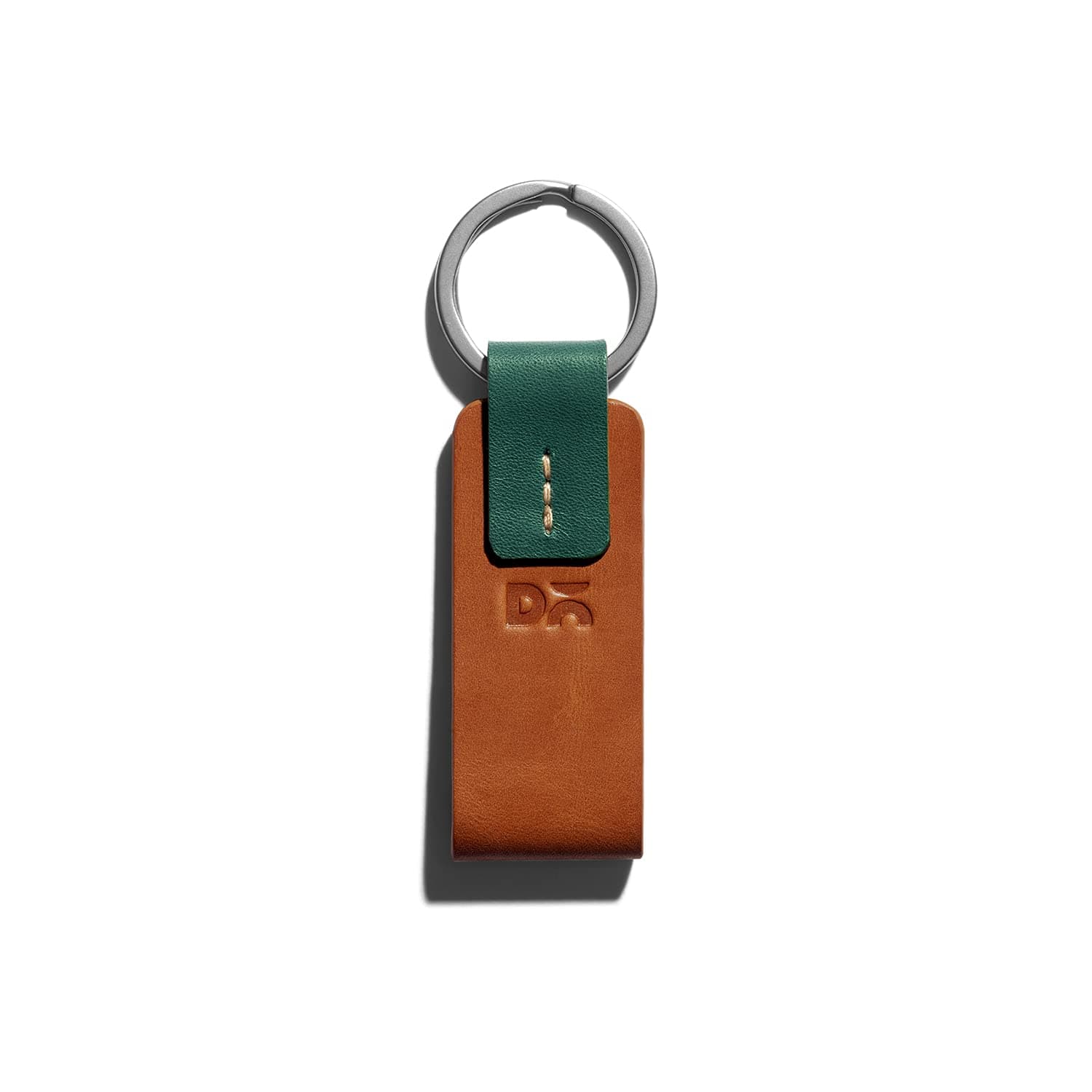 DailyObjects Hand Stitched Trooper Durable Crunch Leather Keyring