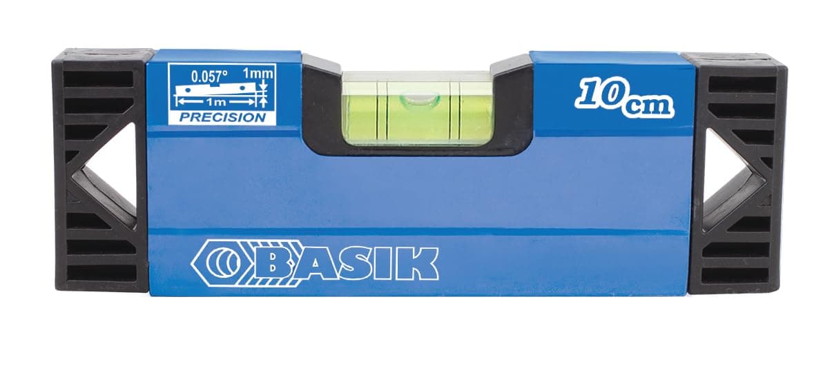 FREEMANS BSL110M Basik Spirit Level With Magnet 10 cm