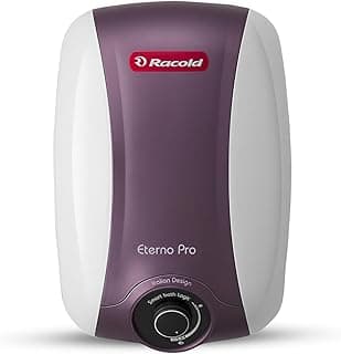 Racold Eterno Pro Storage Water Heater(Geyser)15L -ABS Body-Corrosion Prevention with Titanium Enameled Coating,7Yrs Tank Warranty,Energy Efficient, BEE 4 star rating