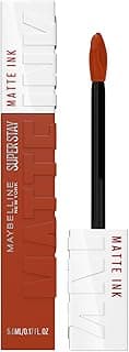 Maybelline New York Liquid Matte Lipstick, Long Lasting, 16hr Wear, Superstay Matte Ink, 135 Globe Trotter, 5ml