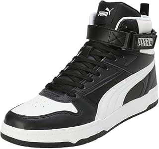 PUMA Mens Court Shatter Mid Sneaker