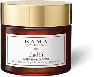 Kama Ayurveda Eladhi Nourishing Rich Cream - For Barrier Repair with Cardamom & Aloe Vera 50ml