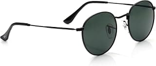 Fastrack Tees Green Round Sunglasses for unisex