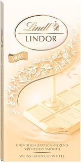 Lindt Lindor White Bar 100 Gram - White Chocolate