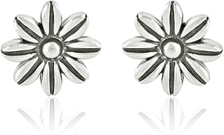 Shaya by Caratlane 925 silver stud Earrings |925 Silver Jewellery|Gifts for Women & Girls