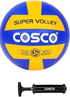 Cosco Super Volley Size-4 with Pump