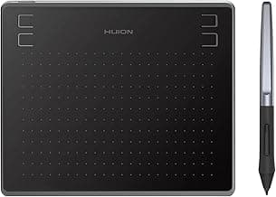HUION HS64 Graphics Drawing Tablet, 6.3 x 4 inch Battery-Free Pen Tablet with Tilt Function, 8192 Pressure Sensitive for Digital Art, Painting & Design, Compatible with Windows, Mac, Android & Linux