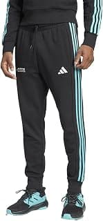 adidas Unisex Sportswear Pants | Tonal MET Bean | Black |