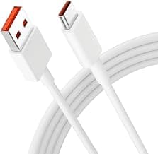 Original 33W Fast USB Type C Cable Compatible With Redmi Note 9|9 Prime|Note10| Poco M2 Pro|Note 7Pro| Note 9Pro| Note 8 | Note 7|Poco X3 Pro| Xiaomi|mi (33W Sonic 2.0 Type C Cable (6A)