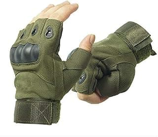 Leather Fitness Gloves