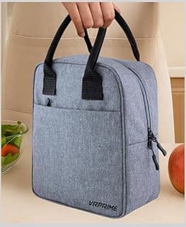 VR Prime Lunch Box for Office Use | 5 Liters with Fabric Insulation | Lunch Bags | Tiffin Box for Men and Women | Designed to Keep Food Fresh and Ready for Meals