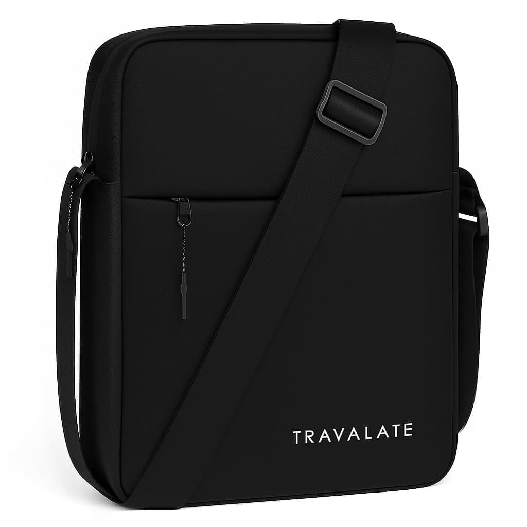 TRAVALATE Sling Bag for Men Women |Trendy Crossbody - Bag Chest Bag for Hiking Traveling Gifting Travel and Sports