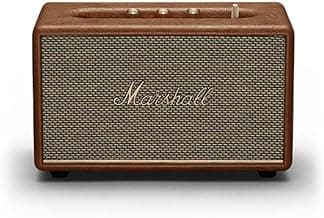 Marshall Acton III 60 W Bluetooth Powered Home Speaker, Brown