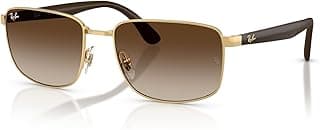 Ray-Ban Unisex UV Protected Irregular Sunglasses - 0RB3759I