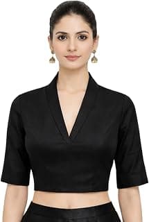 Thevasa Women's Divine Collar Blouse