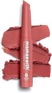 Moisture Matte Longstay Mini Lipstick with Avocado Oil & Vitamin E for 12 Hour Long Stay- 05 - Bubblegum Nude - 0.7 g