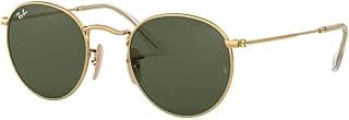 Ray-Ban Unisex UV Protected Round Sunglasses - 0RB3447I