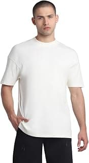 JACK & JONES Men's Cotton Solid Classic Fit T-Shirt