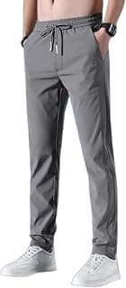 RIKSAW Track Pants for Mens || Joggers for Mens || Men's Sports Regular Fit Polyester Track Pant with Two Side Zipper Pockets (TP20 Single Pack of 1)