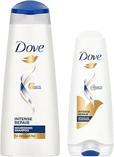 Dove Hair Therapy Intense Repair Conditioner, 175ml And Dove Intense Repair Shampoo, 340ml