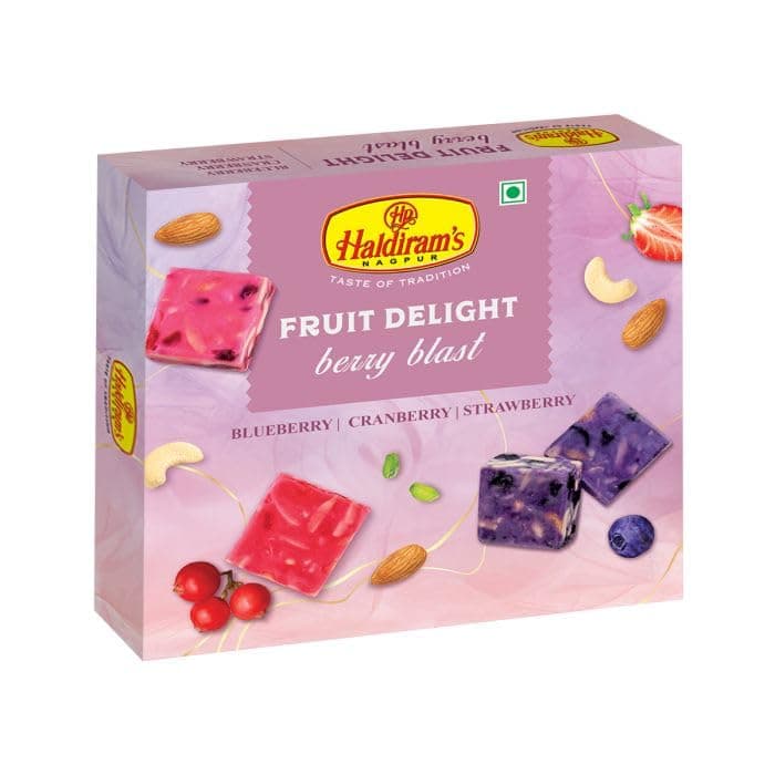Haldiram's Nagpur Tropical Blast 225g | Tangy & Fruity Mouth Freshener | Assorted Candy Mix | Refreshing Digestive Mukhwas | Ideal After-Meal Treat