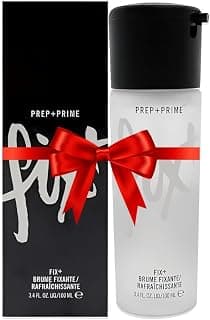 SANSH WMACCS Prep + Prime Fix Brume Fixante Makeup Setting Spray 100ml | Lightweight Hydrating Mist for Long-Lasting Makeup | Refreshes, Sets & Moisturizes Face | Suitable for All Skin Types