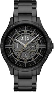 Armani Exchange Analog Black Dial Men's Stainless Steel Watch-AX2460