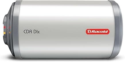 Racold CDR DLX 15ltr Horizontal (LEFT SIDE) Water Heater|Fits Under False Ceilings|Free Standard Installation & Pipes| Warranty:7 Yr Tank, 3 Yr Element, 2Yr Product