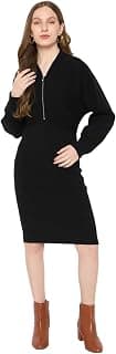 Madame Zipped Knit Dress for Women