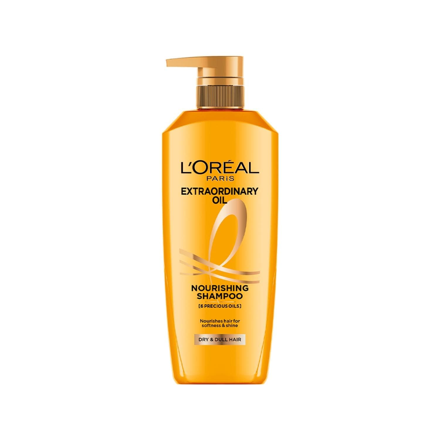 L'Oreal Paris Extraordinary Oil Nourishing Shampoo For Dry & Dull Hair, 800ml