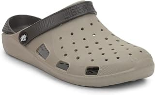 Liberty A-HA LPMXT-800 Casual Slingback Clogs for Men with EVA Sole - Slip-On Comfort, Comfortable, Breathable & Lightweight | Ideal for All-Day Wear | Versatile for Indoors/Outdoors | Home Footwear