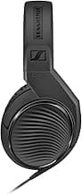 Sennheiser Professional Audio HD 200 PRO Wired Over Ear Headphones Without mic (Black)