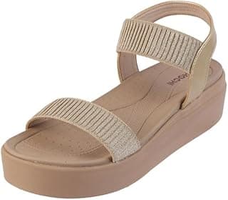 Mochi Women Wedge Heel Fashion Sandal