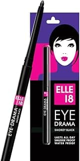 Elle18 Eyedrama Kajal Smokey Black