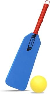 Lifelong Foam Cricket Bat & Ball Set for Kids with Easy-Grip Handle | Safe Non-Toxic | Indoor & Outdoor Play Cricket-Kit for Kids 1–4 Years | Blue