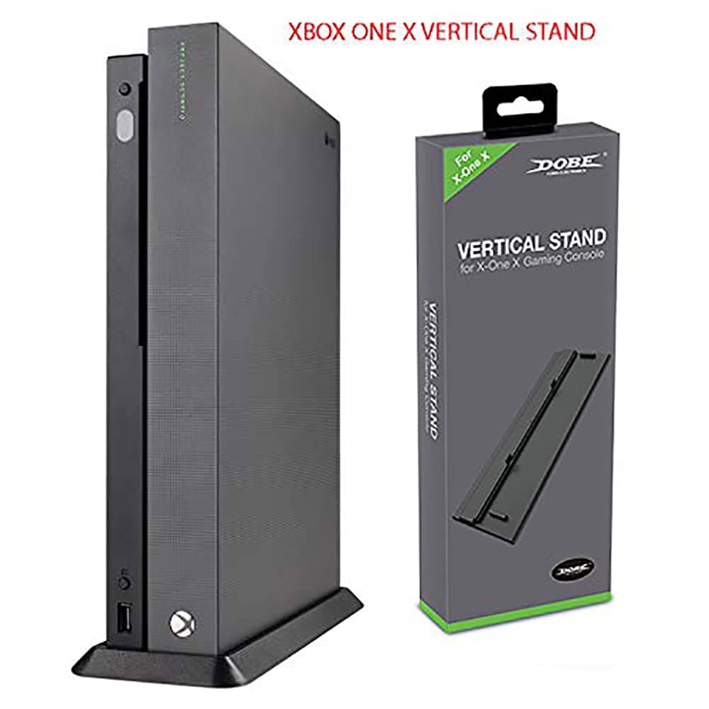 New World CM412 Premium Vertical Stand for Xbox One X Console