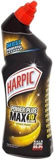 Harpic Power Plus Max 10 Actions Toilet Cleaner Citrus 750 Ml