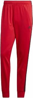 adidas Men’s Pants | M 3S Jog Tp Tri | Red |